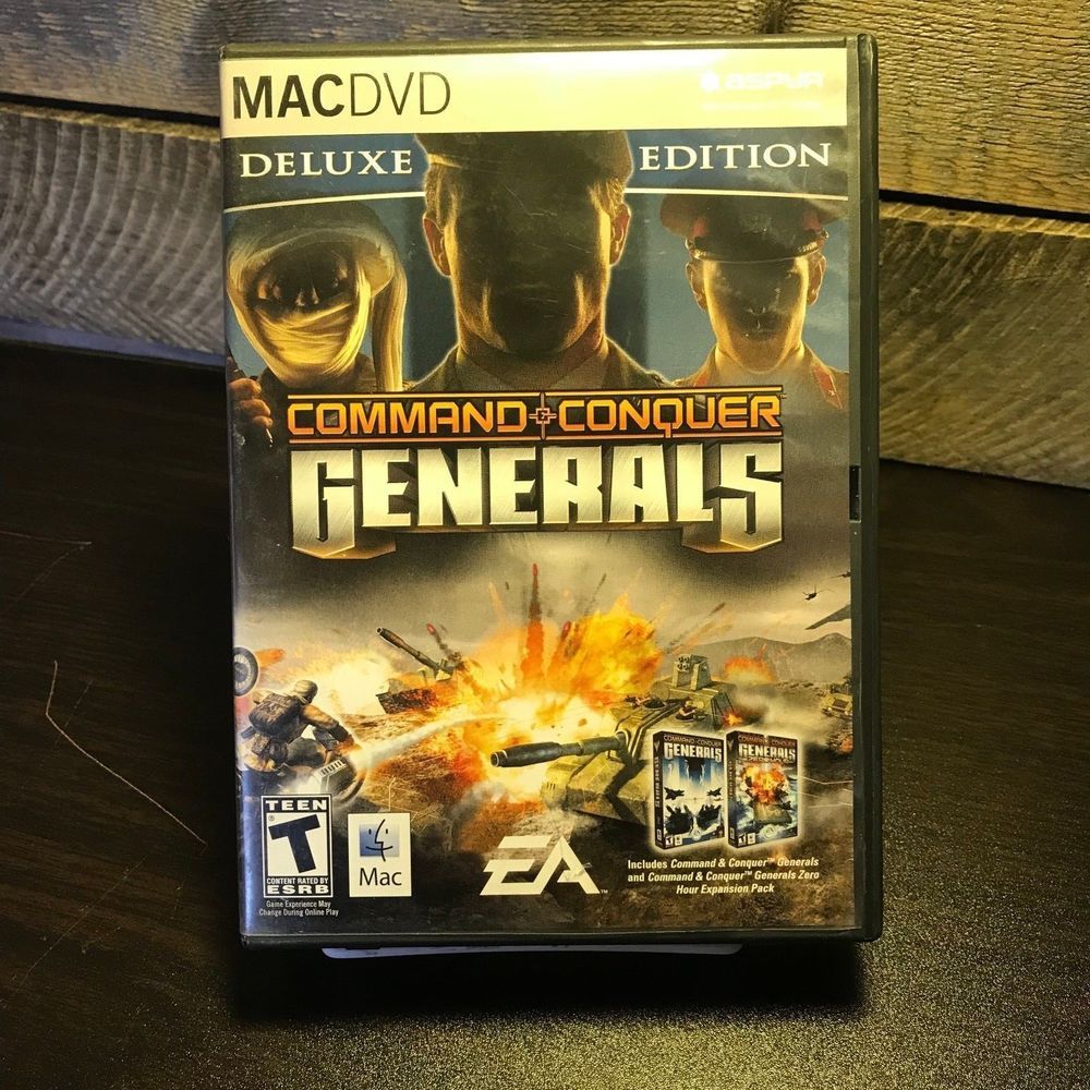 command and conquer games for mac